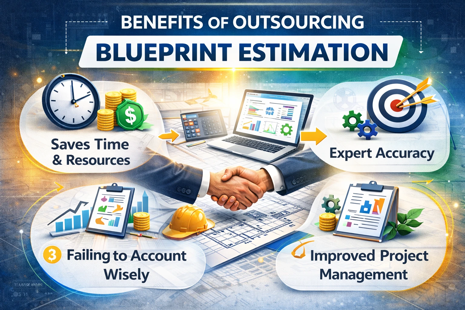 Benefits of Outsourcing Blueprint Estimation