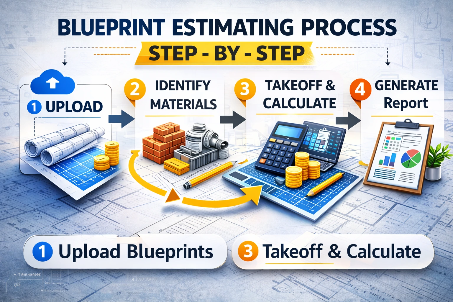 Blueprint Estimating Process: Step-by-Step