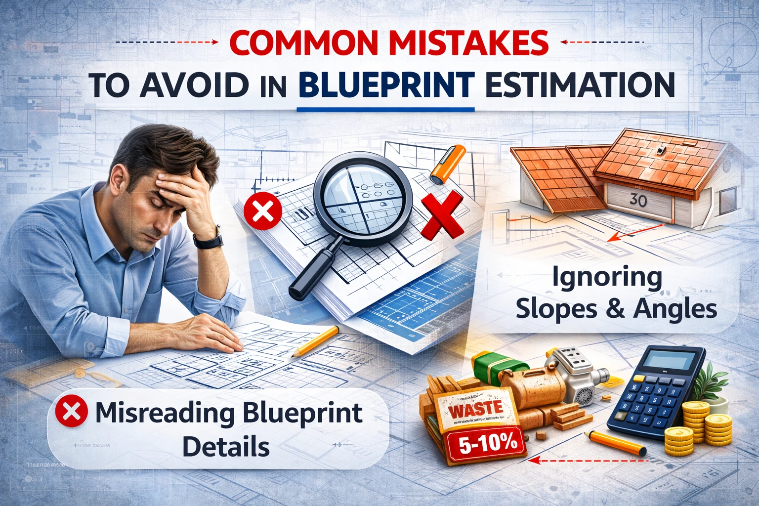 Common Mistakes to Avoid in Blueprint Estimation