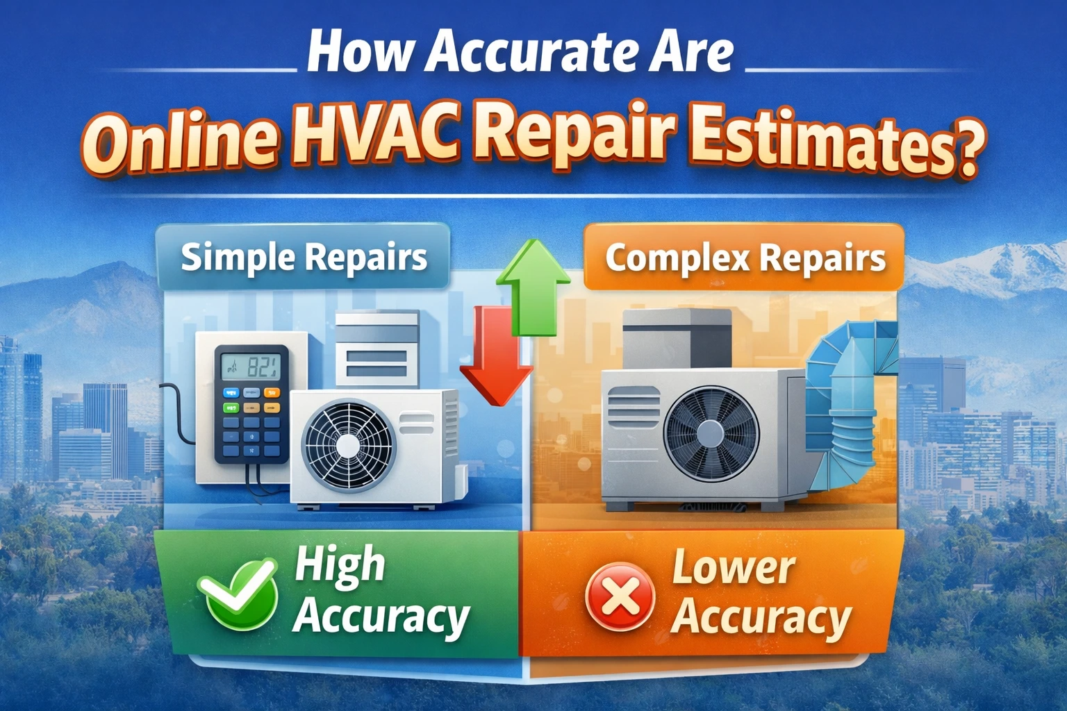 How Accurate Are Online HVAC Repair Estimates?