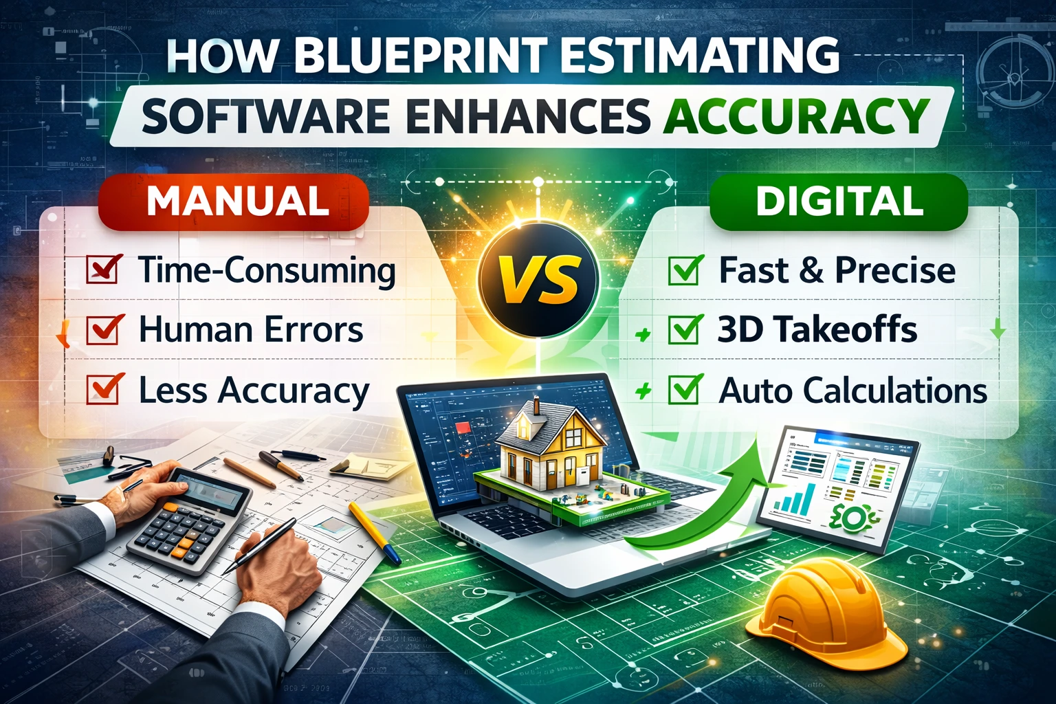 How Blueprint Estimating Software Enhances Accuracy