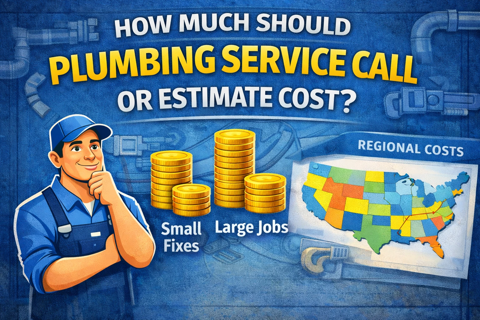 How Much Should a Plumbing Service Call or Estimate Cost?