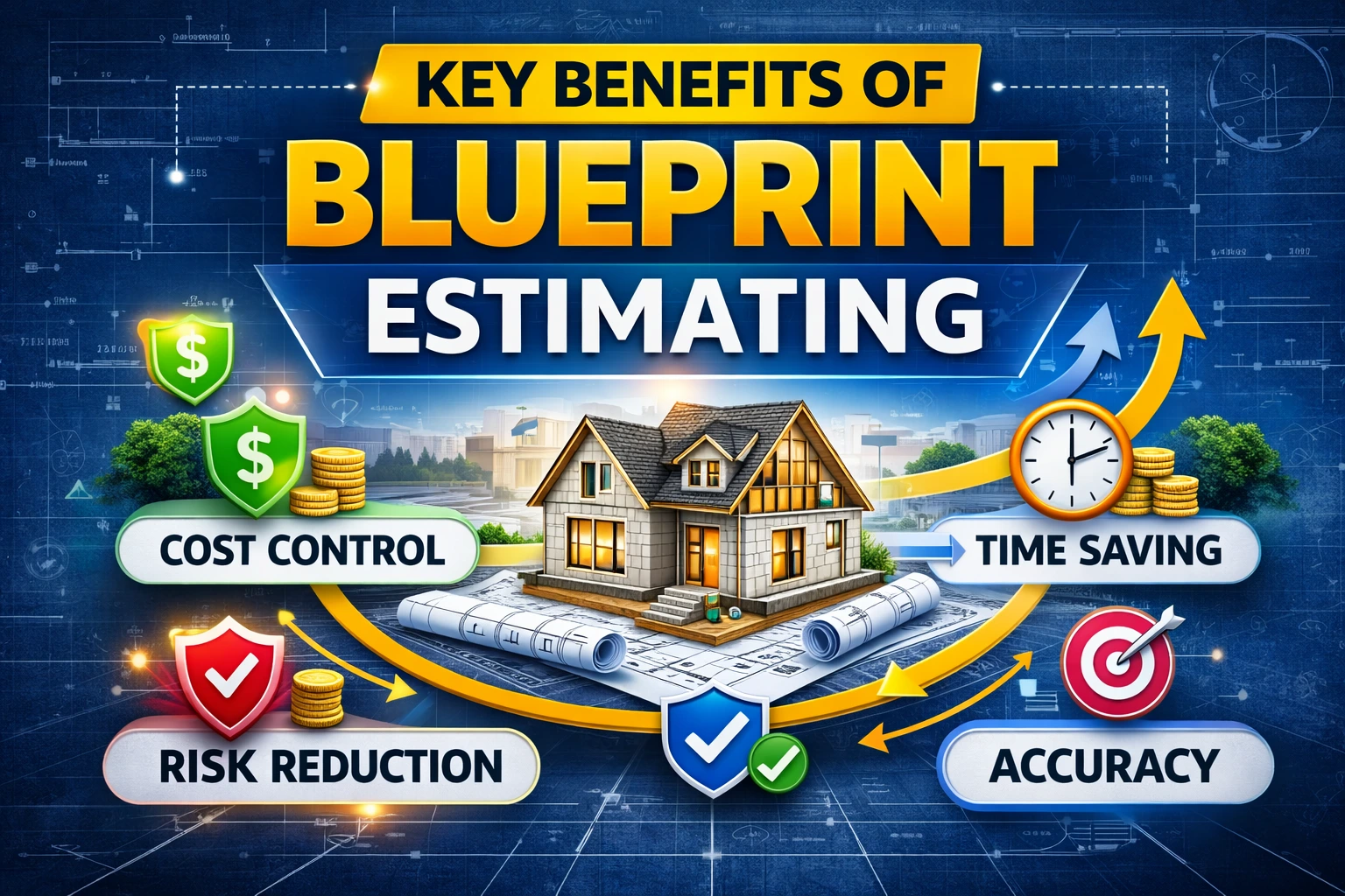 Key Benefits of Blueprint Estimating