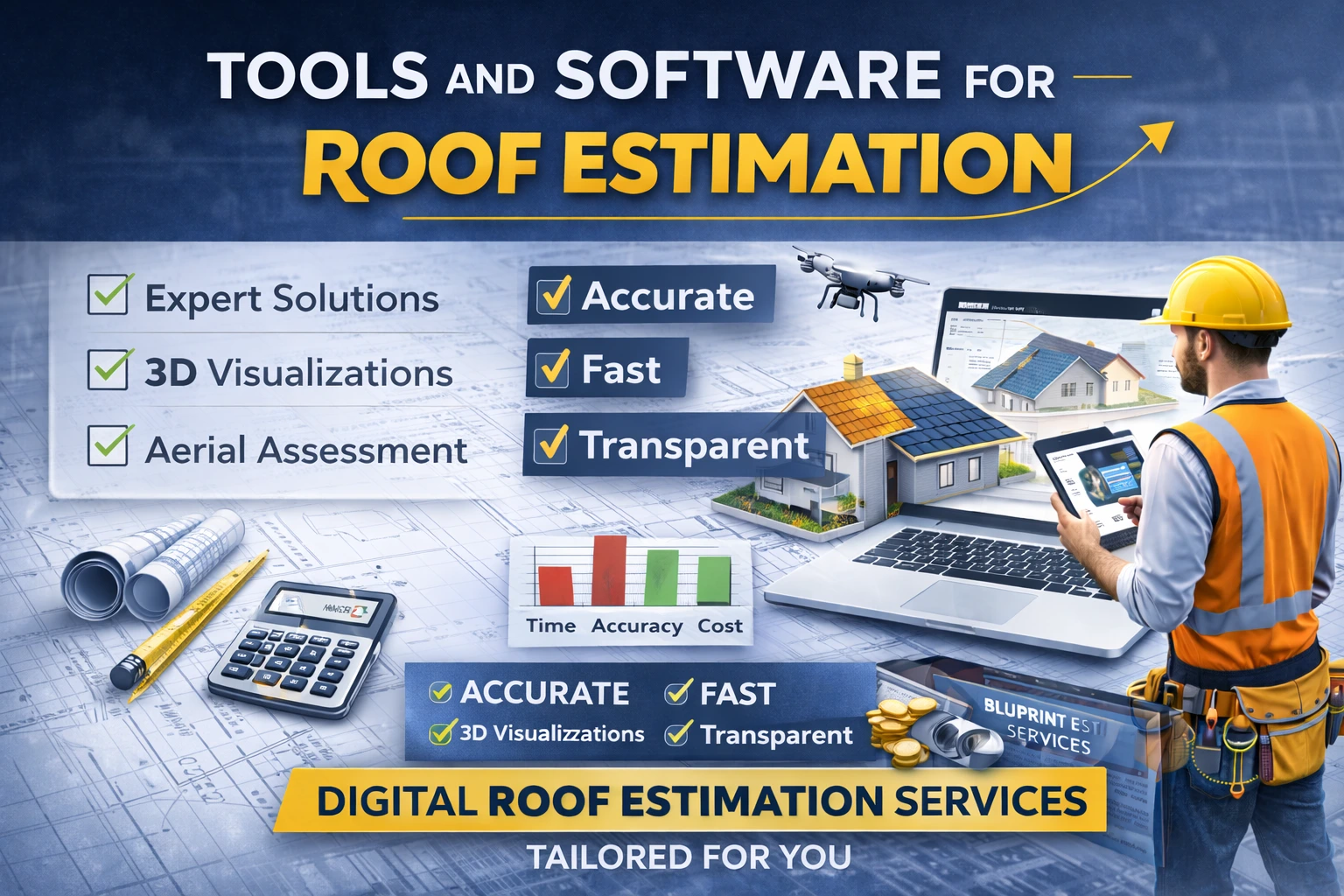 Tools and Software for Roof Estimation