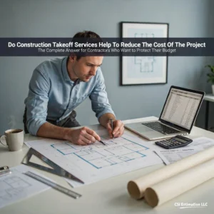 Do Construction Takeoff Services Help To Reduce The Cost Of The Project