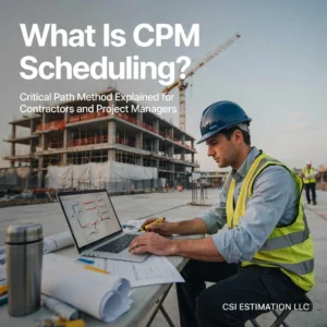 What Is CPM Scheduling