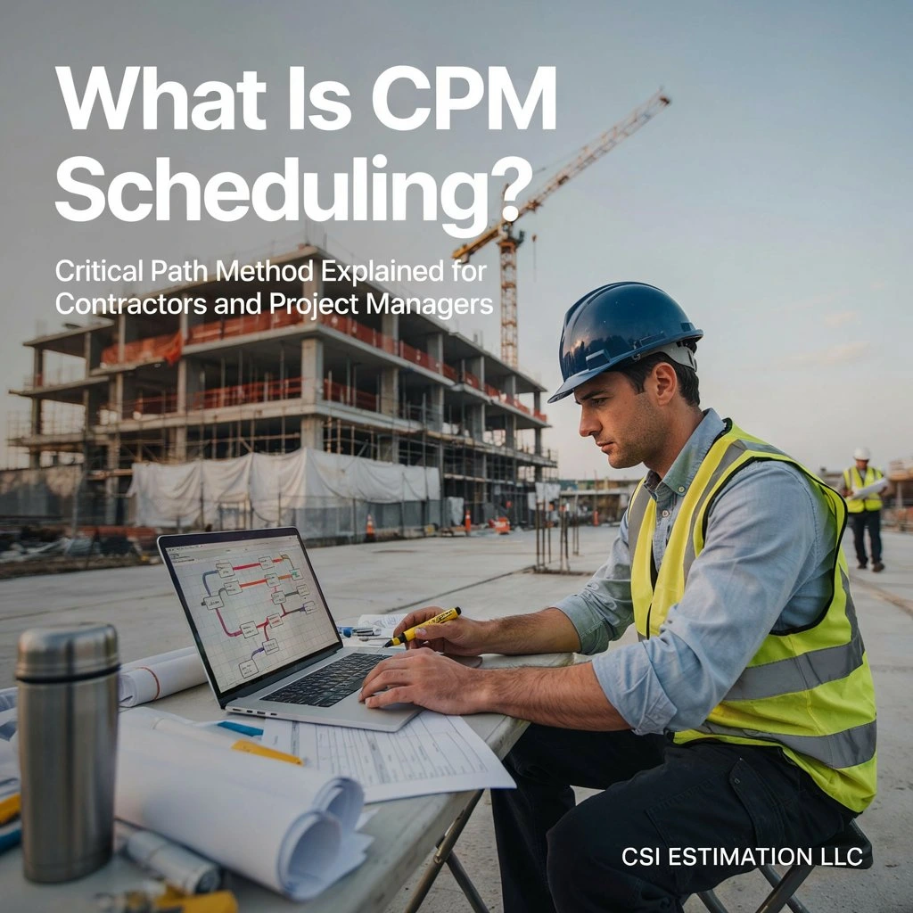 What Is CPM Scheduling