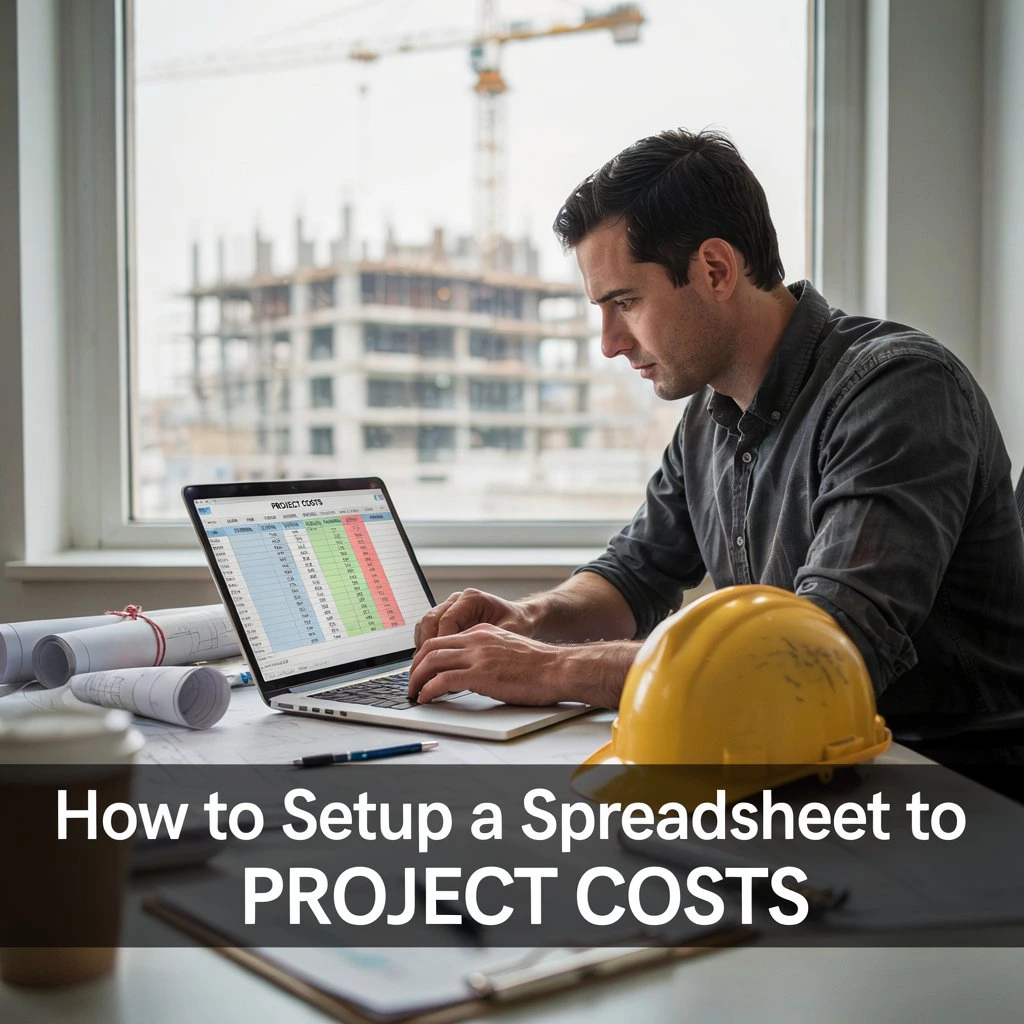 How to Setup a Spreadsheet to Calculate Project Cost