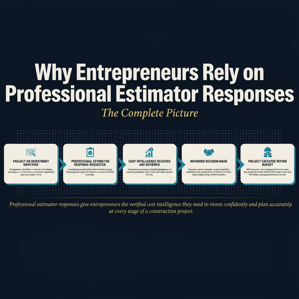 Why Estimator Responses Are Used By Entrepreneurs Today