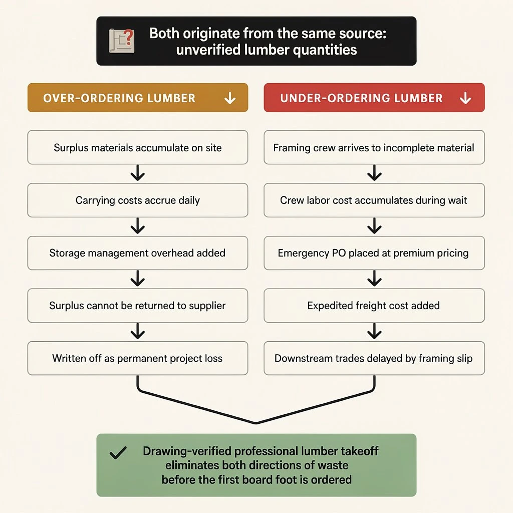 Why Accurate Lumber Takeoffs Matter in Construction
