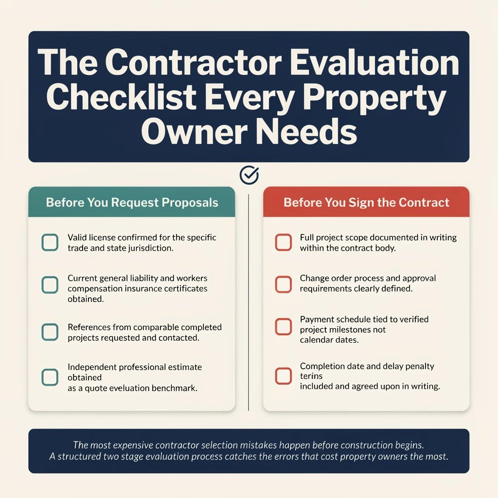 What to Look for Before Hiring a Construction Contractor
