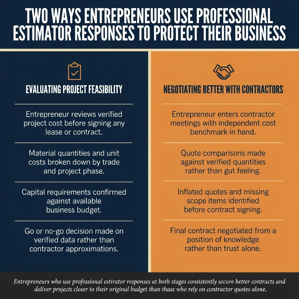 The Role of Pre-Construction Cost Intelligence in Business Planning
