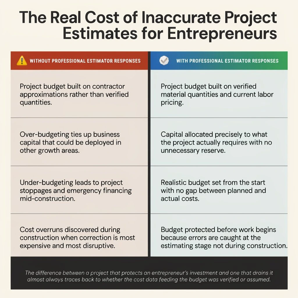Why Accurate Project Estimates Protect an Entrepreneur's Investment