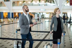 Airport terminal estimation services