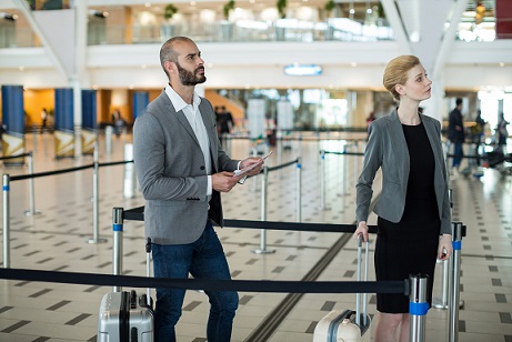 Airport terminal estimation services