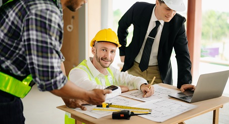 Construction estimators