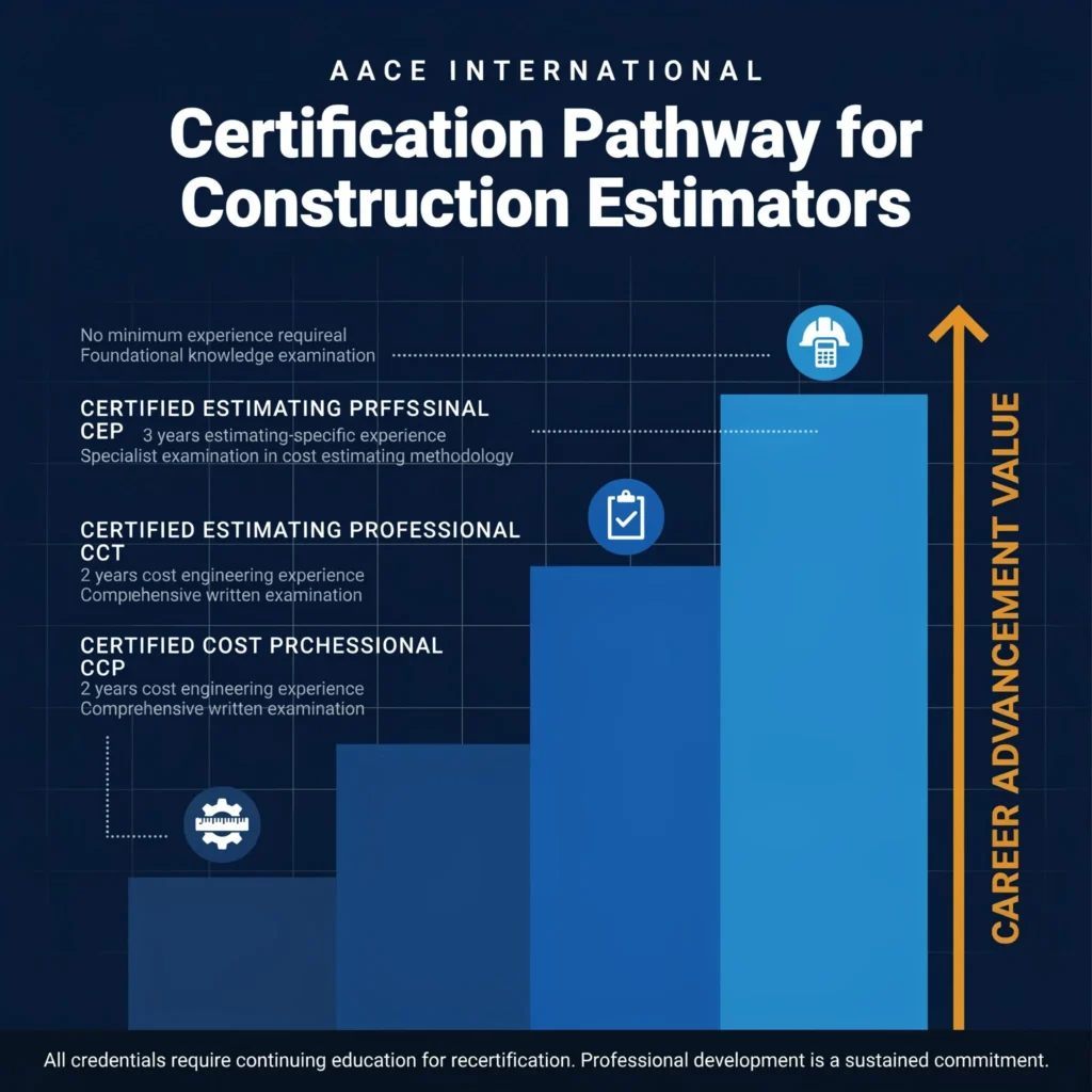 Professional Certifications That Advance Your Estimating Career