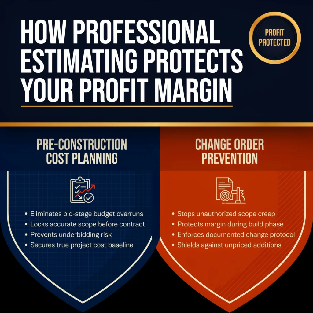 How Professional Estimating Protects Your Profit Margin