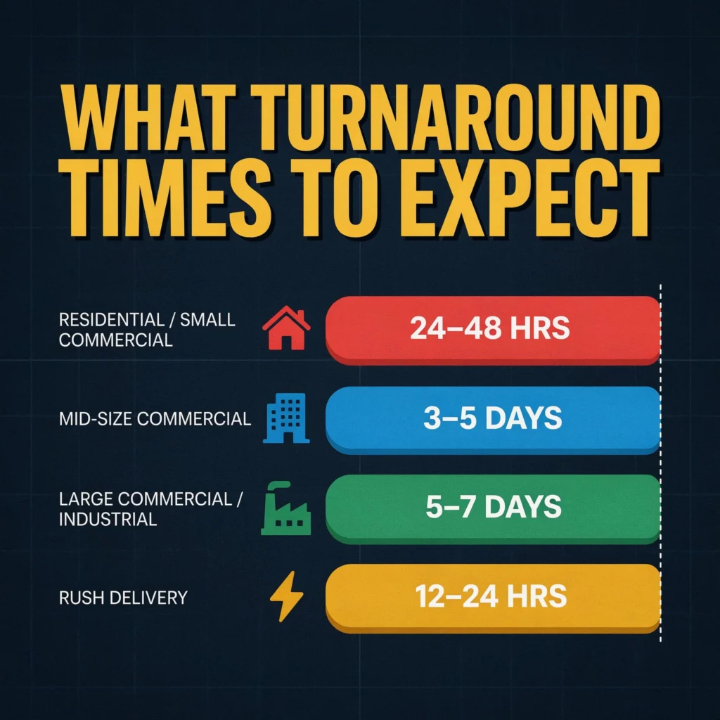 What Turnaround Times to Expect