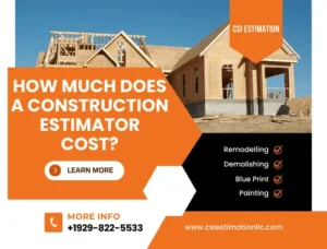 Construction Estimator Cost