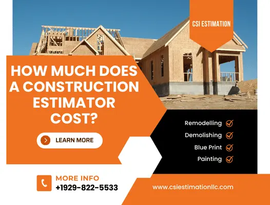 Construction Estimator Cost