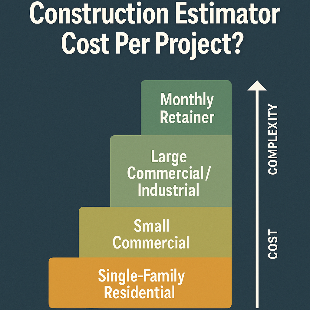 How Much Does A Construction Estimator Cost Per Project?