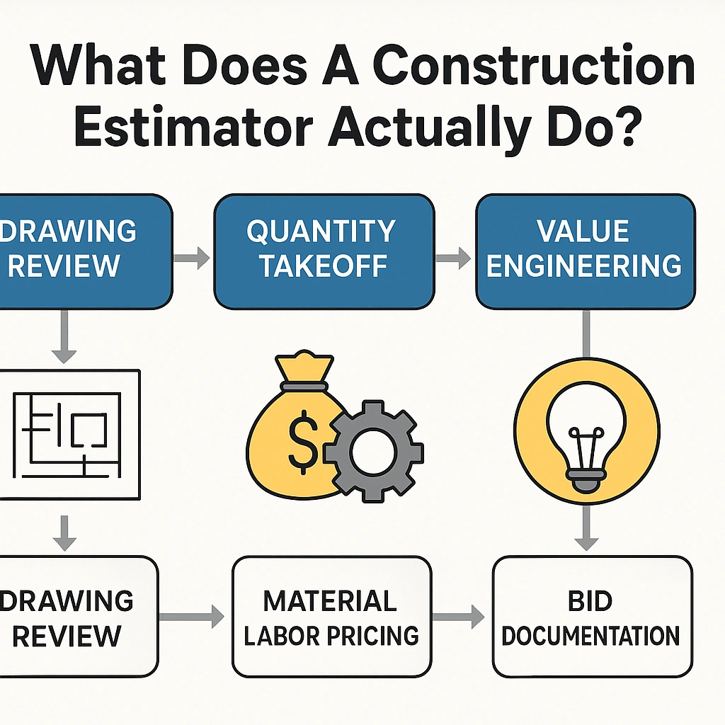 What Does A Construction Estimator Actually Do?