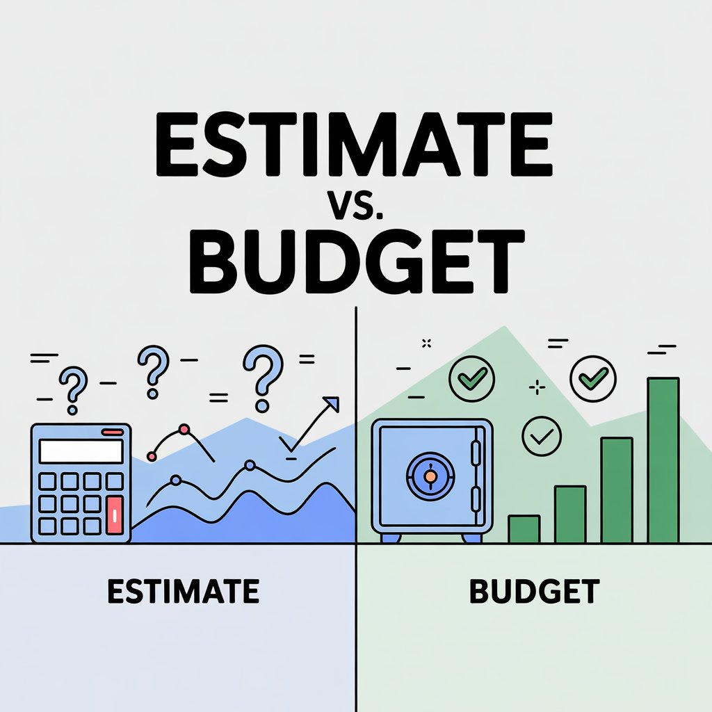 Estimate vs. Budget