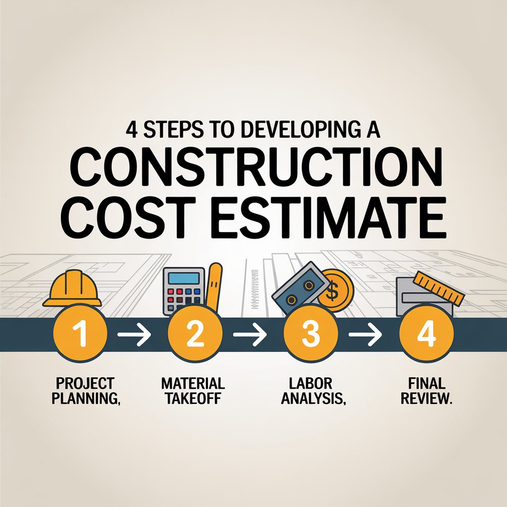 4 Steps to Developing a Construction Cost Estimate