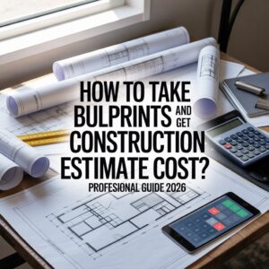 How to take building blueprints and get construction estimate cost? Step-By-Step Guide 2026