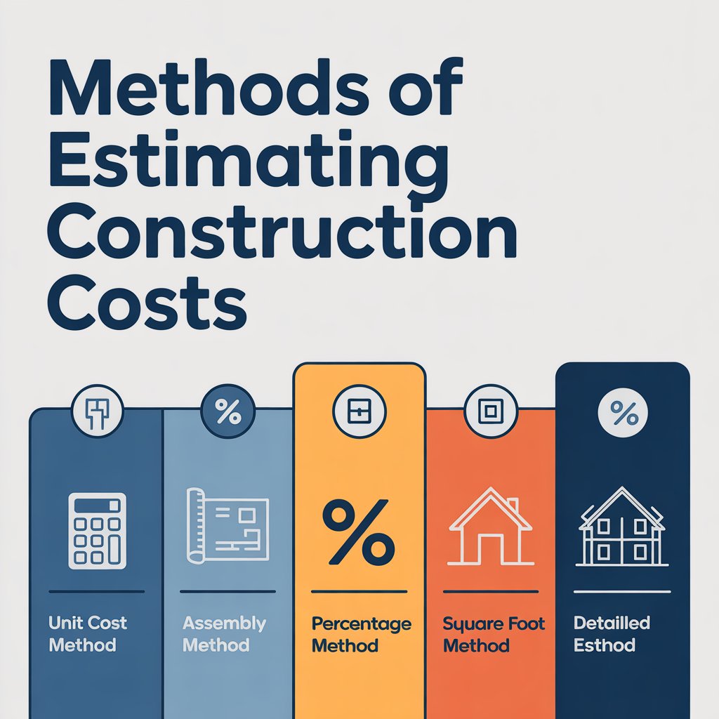 Methods of Estimating Construction Costs