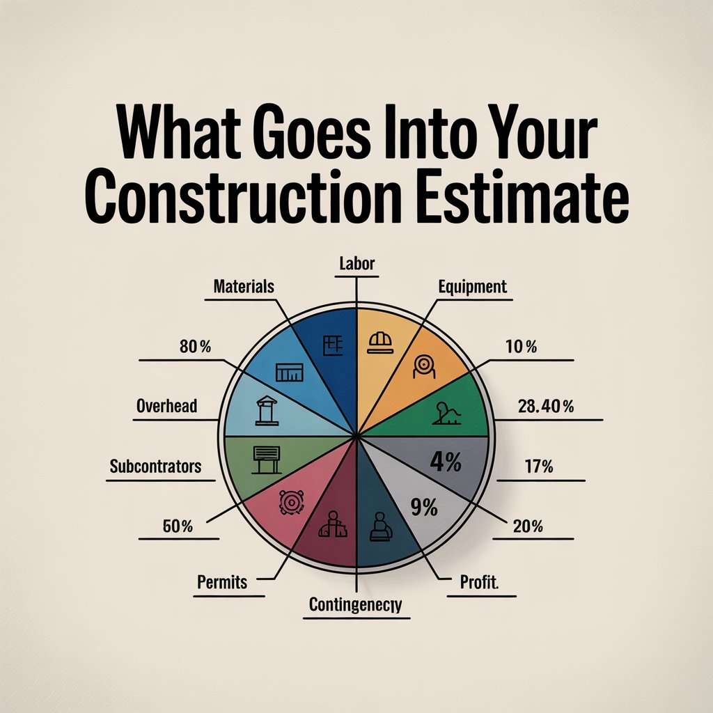 What Goes Into Your Construction Estimate
