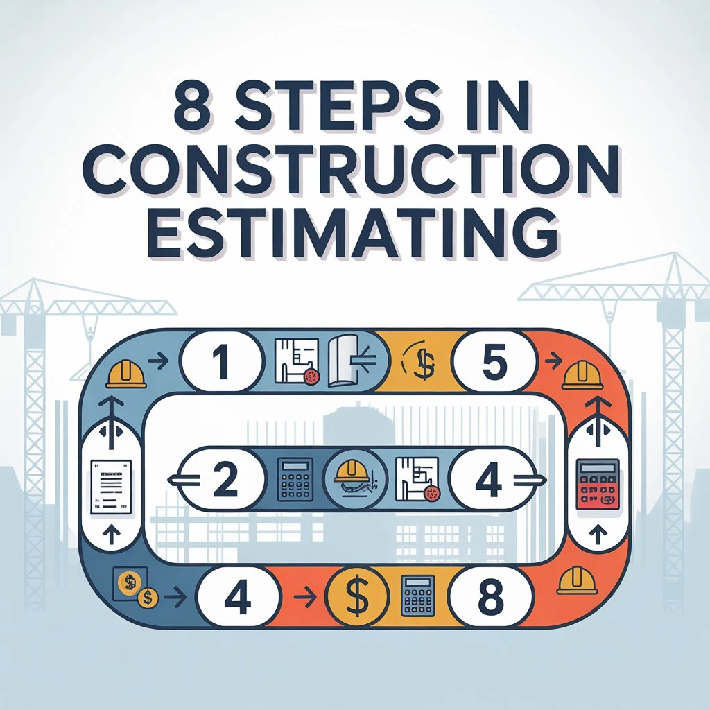 8 Steps in Construction Estimating