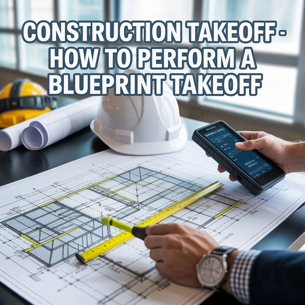 Construction Takeoff – The Foundation of Blueprint Estimating