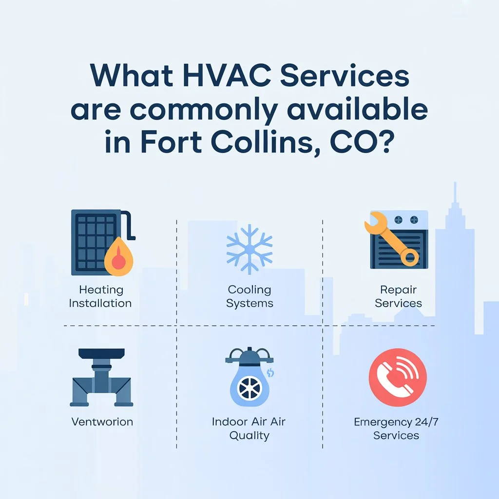 What HVAC Services Are Commonly Available in Fort Collins, CO?
