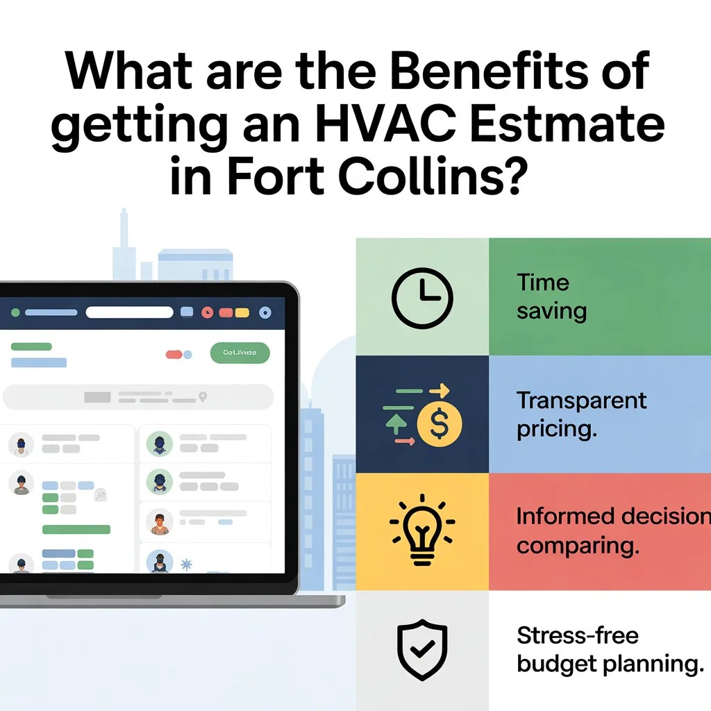 What Are the Benefits of Getting an Online HVAC Estimate in Fort Collins?