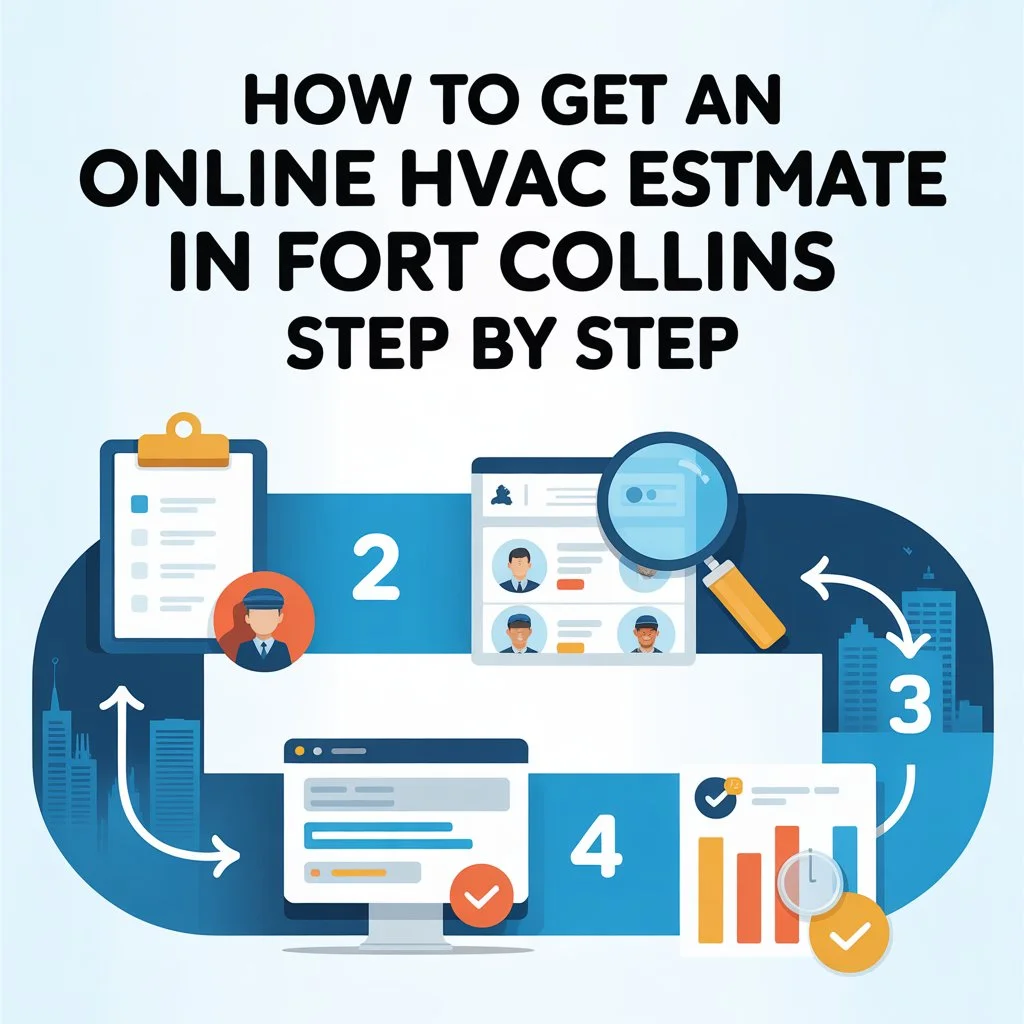 How to Get an Online HVAC Estimate in Fort Collins Step by Step