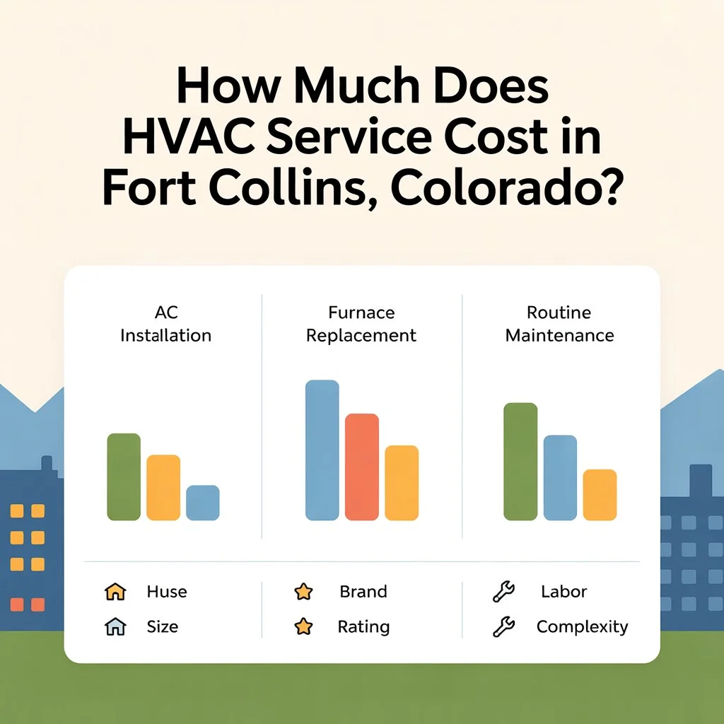 How Much Does HVAC Service Cost in Fort Collins, Colorado?