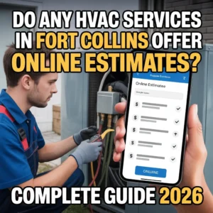 Do Any HVAC Services in Fort Collins Offer Online Estimates? Complete Guide 2026