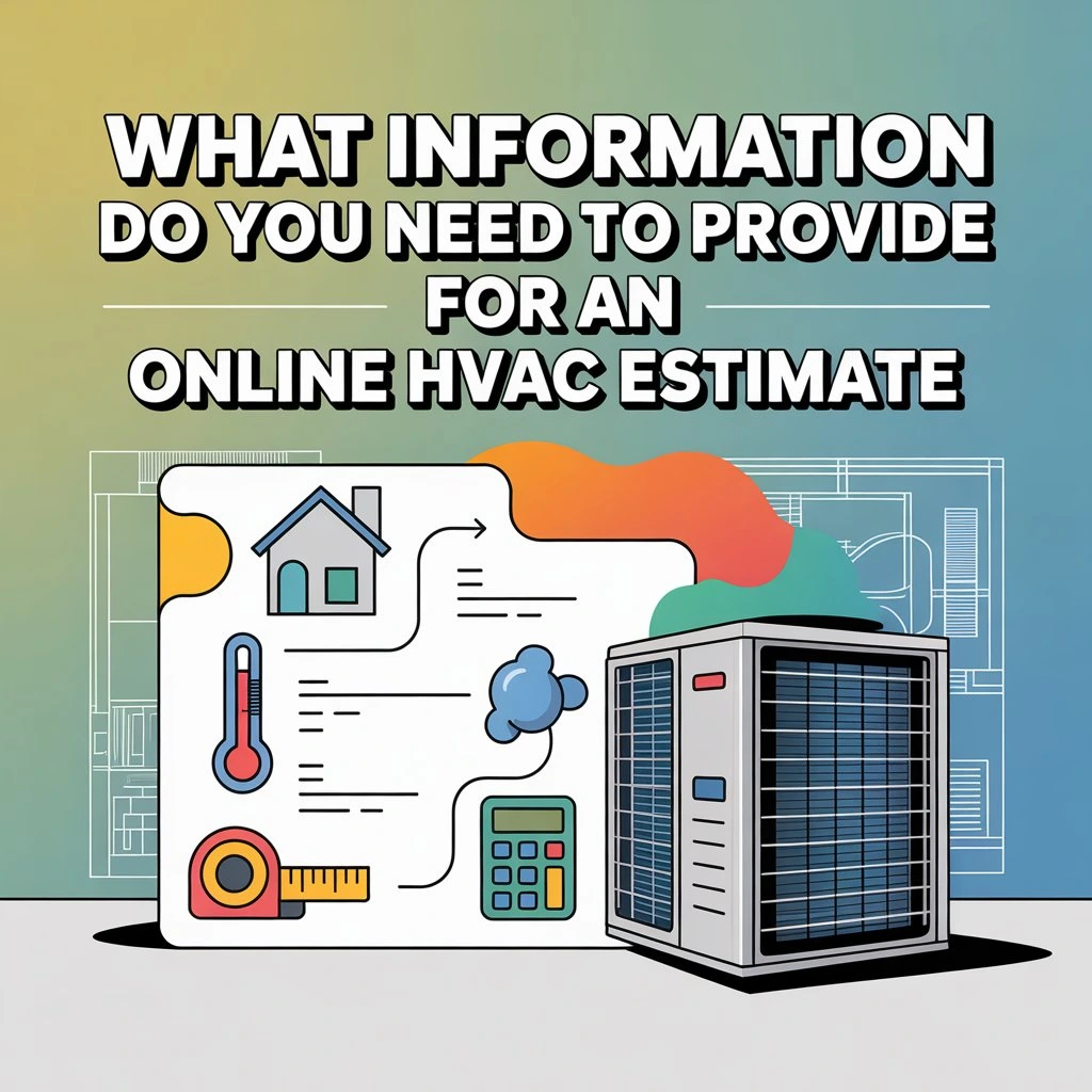 What Information Do You Need to Provide for an Online HVAC Estimate?