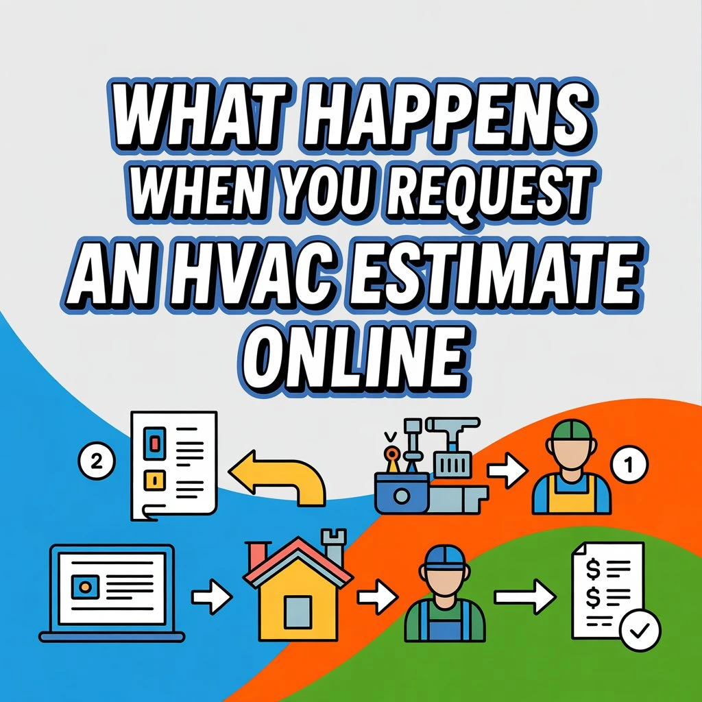 What Happens When You Request an HVAC Estimate Online?