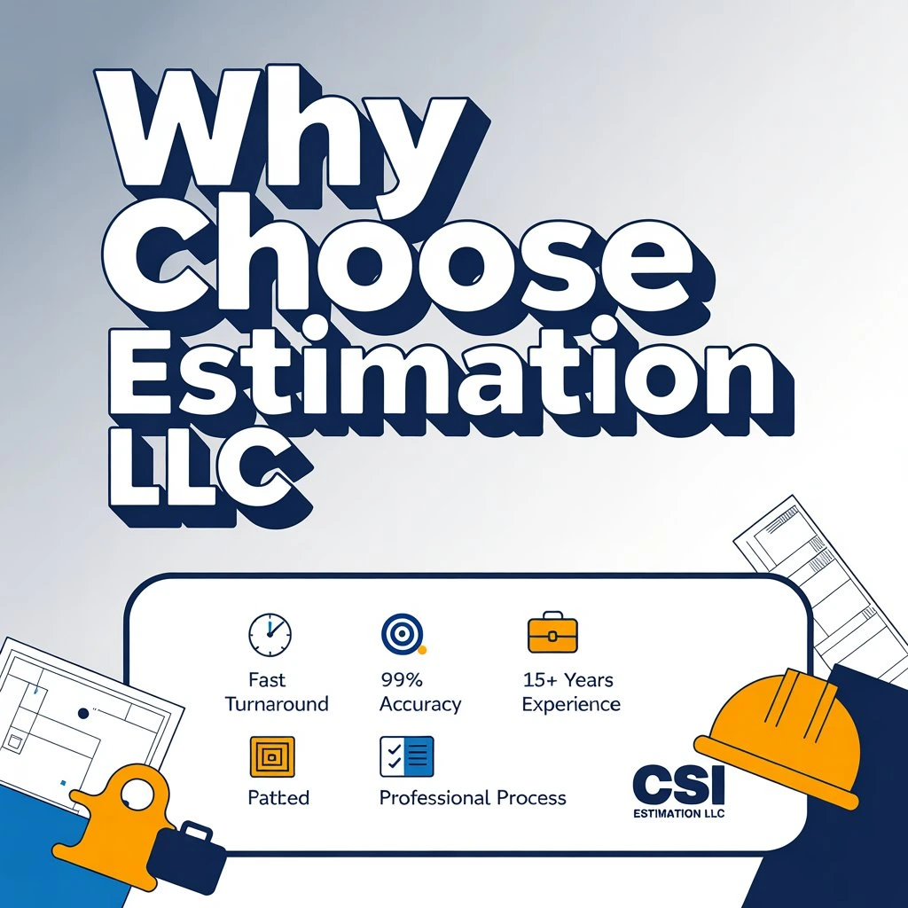 Why Choose CSI Estimation LLC