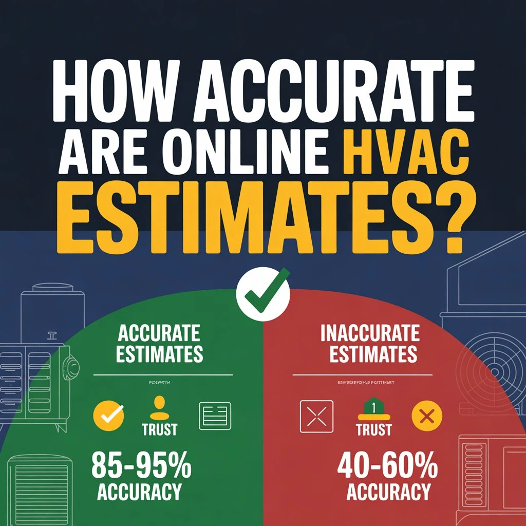 How Accurate Are Online HVAC Estimates?