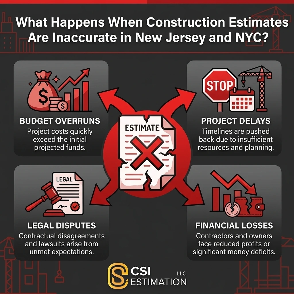 What Happens When Construction Estimates Are Inaccurate in New Jersey and NYC?