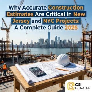 Why Accurate Construction Estimates Are Critical in New Jersey and NYC Projects