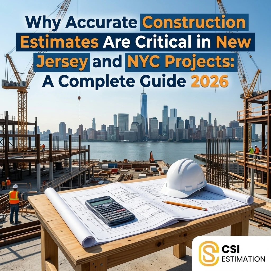 Why Accurate Construction Estimates Are Critical in New Jersey and NYC Projects