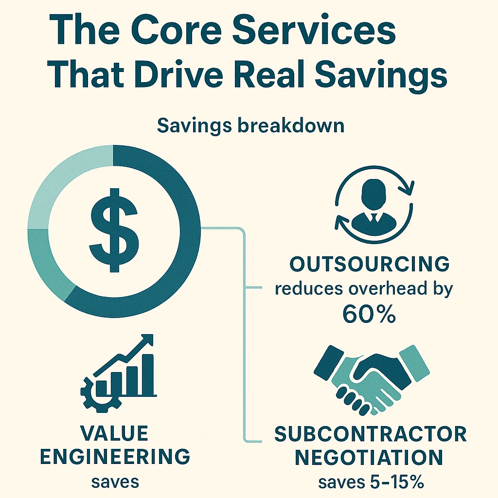 The Core Services That Drive Real Savings