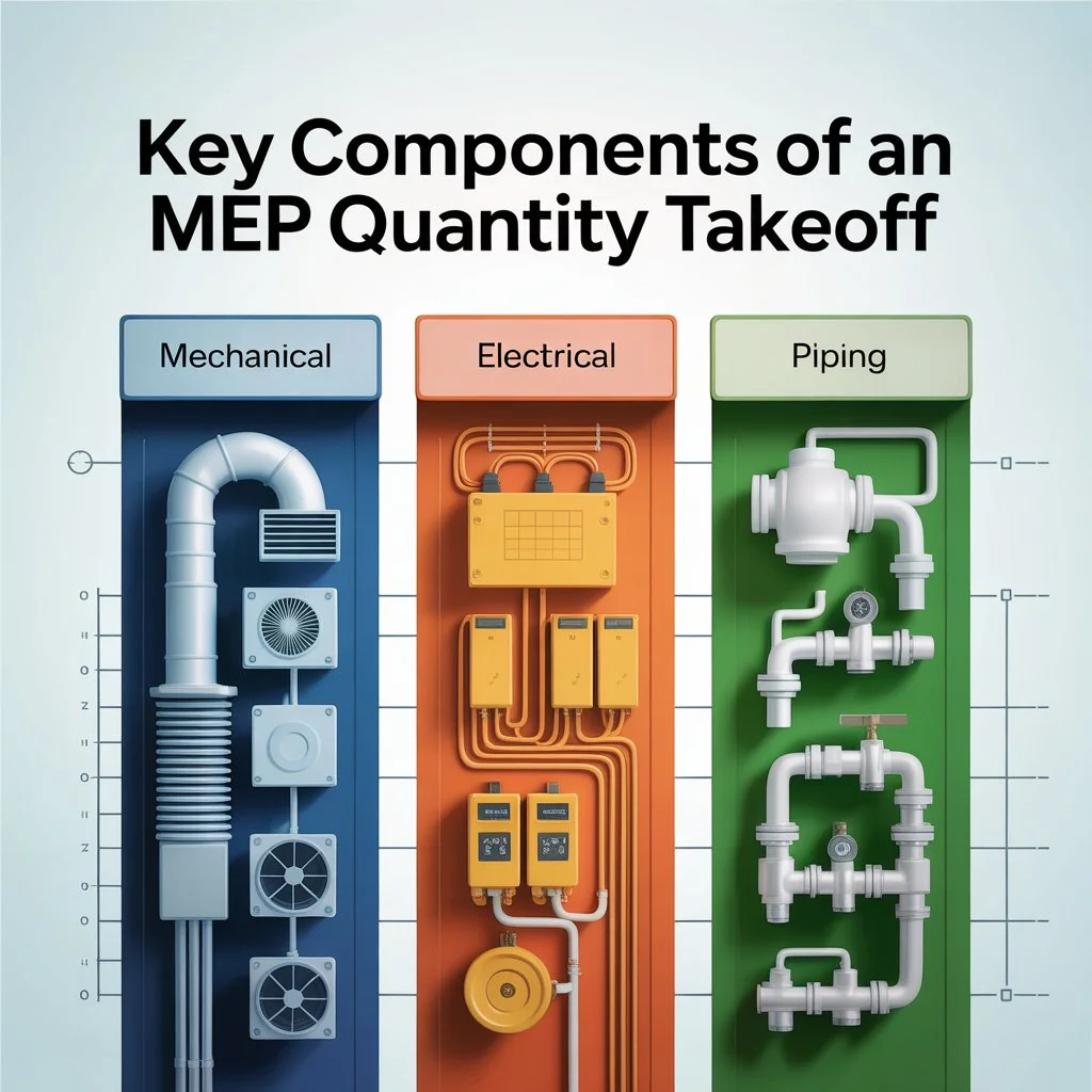 Key Components of an MEP Quantity Takeoff