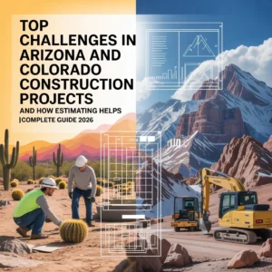 Top Challenges in Arizona and Colorado Construction Projects and How Estimating Helps