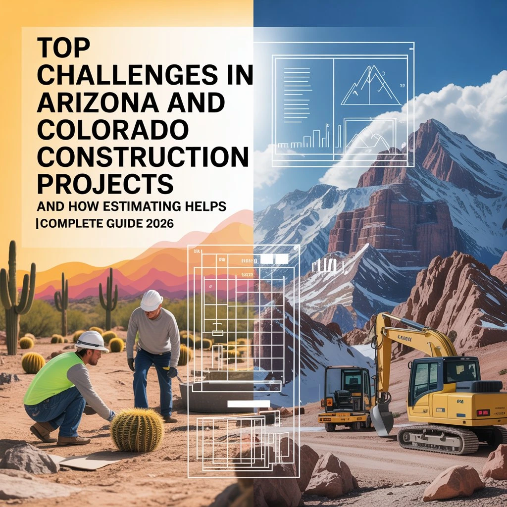 Top Challenges in Arizona and Colorado Construction Projects and How Estimating Helps